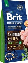 Brit Premium by Nature Adult XL - sucha