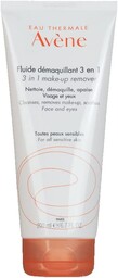 Avène środek do usuwania makijażu twarzy, 1 opakowanie