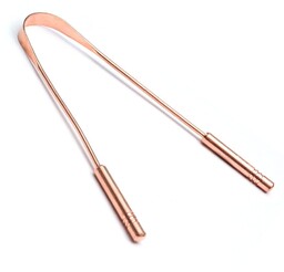 SATTVA_Copper Tongue Cleaner miedziany czyścik do języka