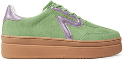 Sneakersy REPLAY GWZ6O .000.C0004L Zielony