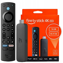 Przystawka Smart Tv Amazon Fire Tv Stick 4K