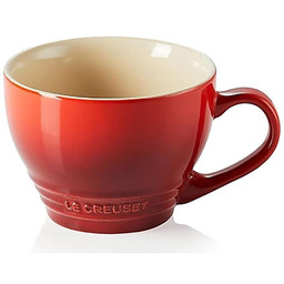 Duży kubek kamionkowy Le Creuset, 400 ml, kolor:
