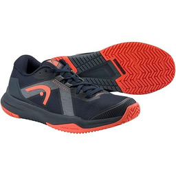 HEAD Women''s Revolt Court damskie buty tenisowe, czarne/śliwkowe,