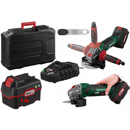 Szlifierka kątowa Parkside akumulatorowa 20 V 125 mm