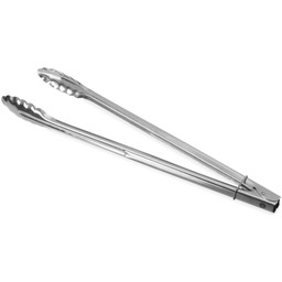 Szczypce kuchenne do potraw żywności z blokadą 400mm