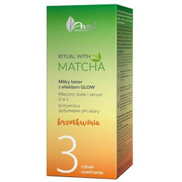 AVA Ritual with Matcha 3 Milky Toner