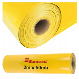 Folia Paroizolacyjna Żółta 0,20mm Db Atest Eurovent