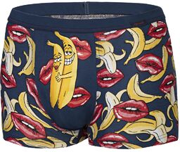 Bokserki Bananas 010/70 Jeans-Red-Yellow