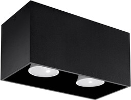 Sollux Natynkowa LAMPA sufitowa SL.0381 prostokątna OPRAWA metalowa
