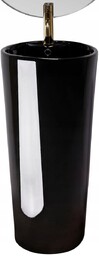 REA-U6635 Umywalka wolnostojąca Blanka Black