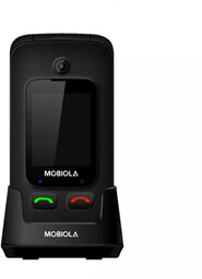 Telefon GSM Mobiola MB610 Czarny 2G Klapka