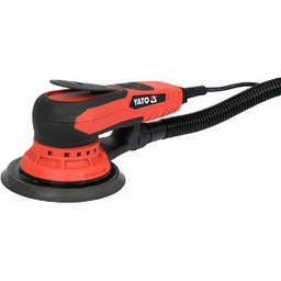 Yato Szlifierka Mimośrodowa Oscylacyjna 150MM 350W 4000-10000 Obr