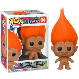 Funko POP! Trolls, figurka kolekcjonerska, Orange Troll, 04
