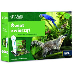 Książka Czytaj z Albikiem Świat Zwierząt Stanislav Němec