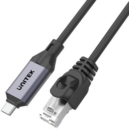 Unitek Kabel Ethernet USB C RJ-45 LAN, przewód
