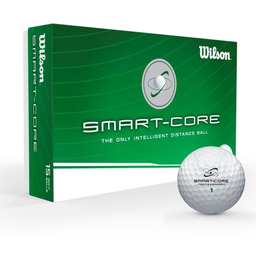 Piłki golfowe Wilson SMART CORE PRO DISTANCE, (białe,