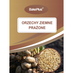 Orzechy ziemne prażone 25kg