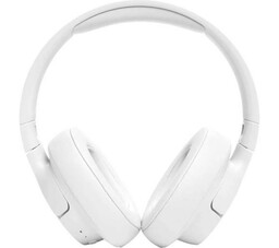 JBL Tune 720BT Nauszne Bluetooth 5.3 Biały Słuchawki