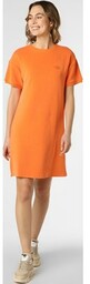 Armani Exchange Sukienka damska Kobiety Sztuczne włókno pomarańczowy