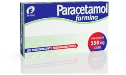 Paracetamol Farmina 250 mg - 10 czopków