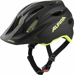 ALPINA Unisex - Dzieci, CARAPAX JR. FLASH Kask