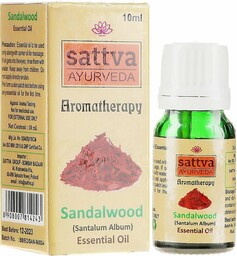 Olejek Eteryczny Sandałowy, Sattva, 10ml