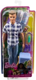 Barbie Kemping Ken Lalka akcesoria HHR66