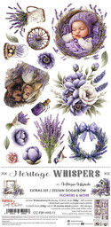 Zestaw dodatków do scrapbookingu - Heritage Whispers -