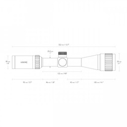 Hawke Optics Luneta celownicza Hawke Vantage 1" 3-9x40