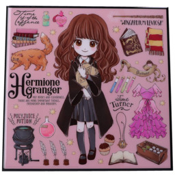 Obraz Harry Potter - Hermione Granger Crystal Clear