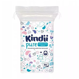Cleanic Kindii płatki kosmetyczne dla dzieci 60szt.
