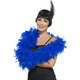 Deluxe Boa, Royal Blue, 180cm, 80g