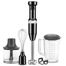 KitchenAid 5KHBV83EOB 180W Rozdrabniacz Końcówka do ubijania Blender