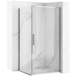 Rea Kabina Prysznicowa Narożna REA Rapid Swing Chrom