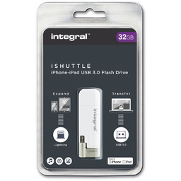 Pamięć przenośna 32GB USB/lightning IShuttle