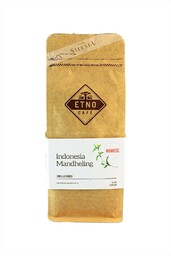 Kawa ziarnista Etno Cafe Indonesia Mandheling 0,25 kg