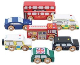 Zestaw samochodów Londyn Le Toy Van