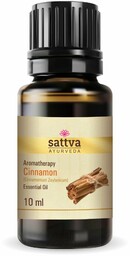 Olejek eteryczny Cynamonowy, Sattva, 10ml