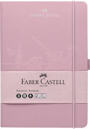 Faber-Castell 27826 - Notatnik DIN A5 różowe cienie,