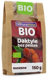 DAKTYLE BEZ PESTEK SUSZONE BIO 150 G NATURAVENA