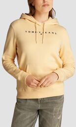 TOMMY JEANS Żółta damska bluza