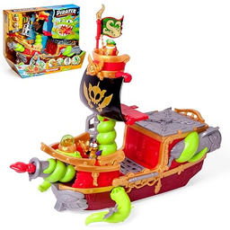 PIRATIX Kraken Ship  Statek piracki Piratix.Zestaw zawiera:1