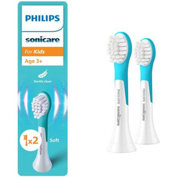 SONICARE Philips końcówki do szczoteczki dla dzieci 3+