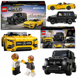 LEGO SPEED CHAMPIONS 76924 - MERCEDES AMG G