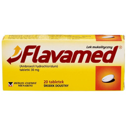 Flavamed 30 mg, Tabletki