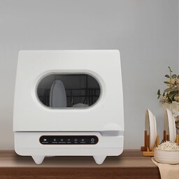 Zmywarka stołowa 800 W, mini zmywarka do naczyń,