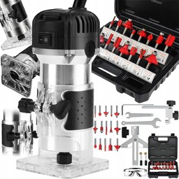 Frezarka Górnowrzecionowa Do Drewna Wycinarka Z Regulacją Obrotów