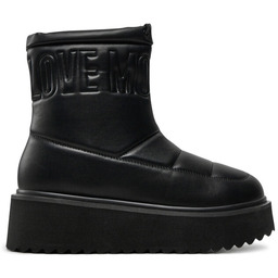 Botki LOVE MOSCHINO JA24266I0LIE0000 Czarny