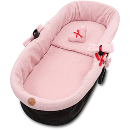 Osłona gondoli muślinowa - gniazdo do wózka