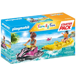 PLAYMOBIL Family Fun 70906 Starter Pack Skuter wodny